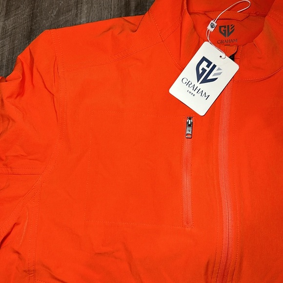 Graham Luxe Kash Full Zip Performance Jacket - XL - Picture 7 of 9